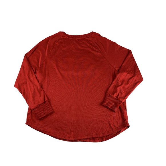 Secret Treasures 'Tis The Season NWT PJ Top Soft L - Picture 6 of 7